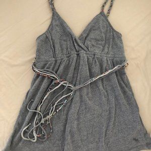 Abercrombie and Fitch Top with Belt